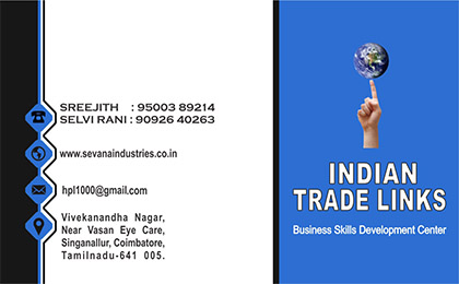 Business Card | Every Media Works | India Trade Links